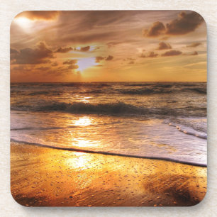 Sonnenuntergang Untersetzer