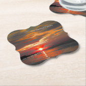 Sonnenuntergang Untersetzer bearbeitet und farbenf (angewinkelt)