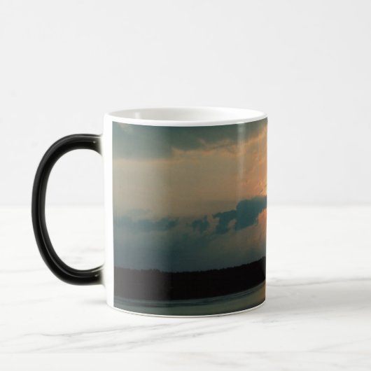 Sonnenuntergang Verwandlungstasse (Links)