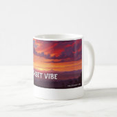 SONNENUNTERGANG VIBE TASSE (VorderseiteRechts)