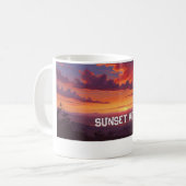 SONNENUNTERGANG VIBE TASSE (Vorderseite Links)