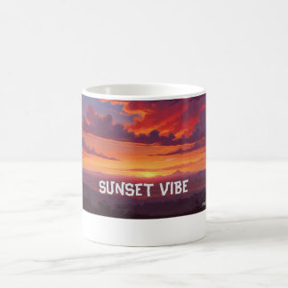 SONNENUNTERGANG VIBE TASSE