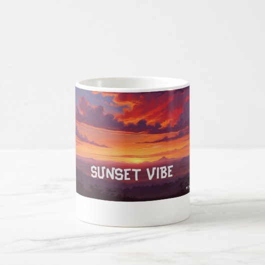SONNENUNTERGANG VIBE TASSE (Mittel)