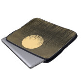 Sonnenuntergang Vintag Laptopschutzhülle (Vorne Knopf)