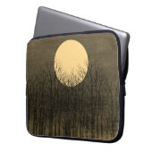 Sonnenuntergang Vintag Laptopschutzhülle (Vorderseite Links)