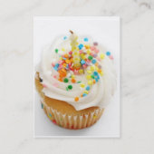 Sonnenuntergang Visitenkarte (Rückseite)