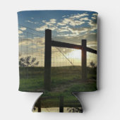 Sonnenuntergang vom Land Dosenkühler (Rückseite)