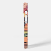 Sonnenuntergang, von der Sonne geküsst Case-Mate iPhone Hülle (Rückseite / Links)