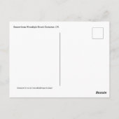 Sonnenuntergang von Encinitas California Moonlight Postkarte (Rückseite)