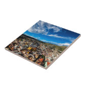 Sonnenuntergang von Guanajuato Fliese (Seite)