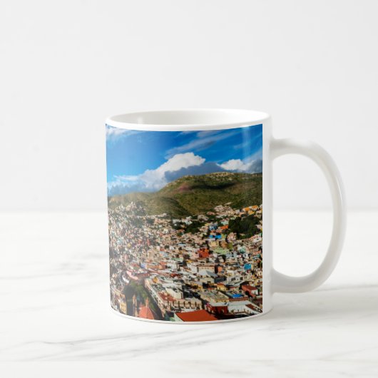 Sonnenuntergang von Guanajuato Kaffeetasse (Rechts)