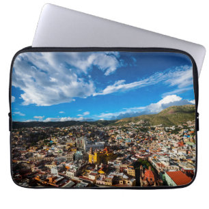 Sonnenuntergang von Guanajuato Laptopschutzhülle