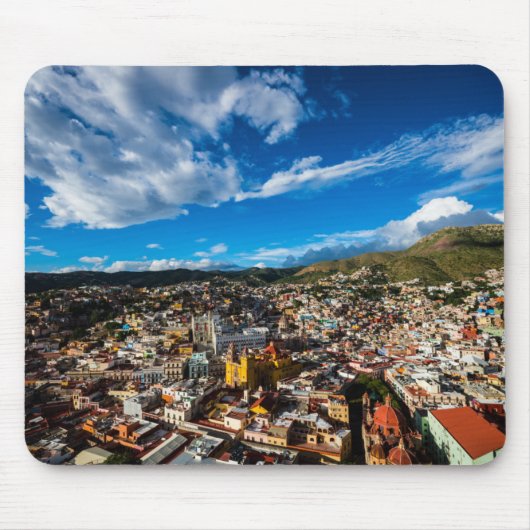 Sonnenuntergang von Guanajuato Mousepad (Vorne)
