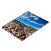 Sonnenuntergang von Guanajuato Notizblock (Linke Seite)