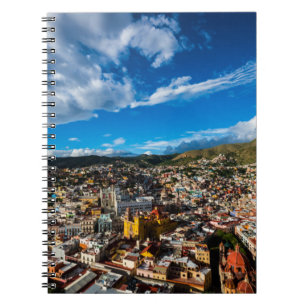 Sonnenuntergang von Guanajuato Notizblock