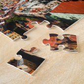 Sonnenuntergang von Guanajuato Puzzle (Seite)