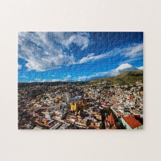 Sonnenuntergang von Guanajuato Puzzle (Horizontal)