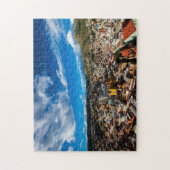 Sonnenuntergang von Guanajuato Puzzle (Vertikal)