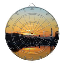 Sonnenuntergang von Hauptstadt Hill.