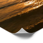 Sonnenuntergang von Ishigaki Poster (Ecke)