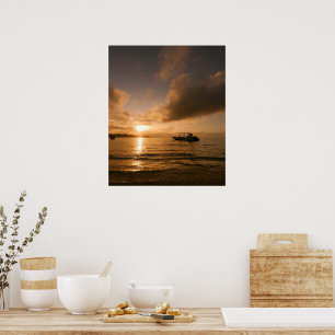 Sonnenuntergang von Ishigaki Poster