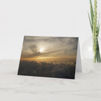 Sonnenuntergang von Maui-Himmeln Karte