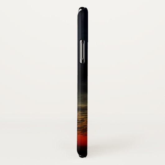 Sonnenuntergang vor dem Sturm Case-Mate iPhone Hülle (Hinten/Rechts)