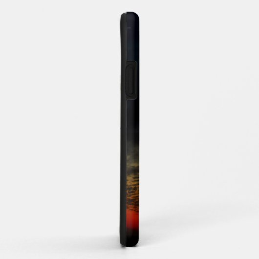 Sonnenuntergang vor dem Sturm Case-Mate iPhone Hülle (Hinten/Rechts)