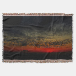 Sonnenuntergang vor dem Sturm Decke