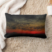 Sonnenuntergang vor dem Sturm Lendenkissen (Decke)