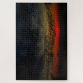 Sonnenuntergang vor dem Sturm Puzzle (Vertikal)