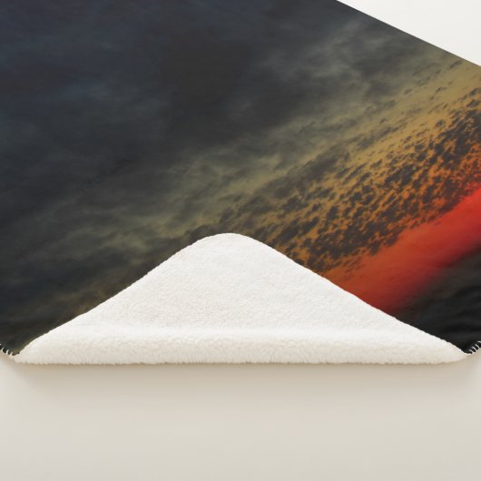 Sonnenuntergang vor dem Sturm Sherpadecke (3/4)