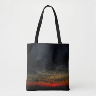 Sonnenuntergang vor dem Sturm Tasche