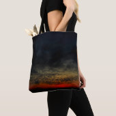 Sonnenuntergang vor dem Sturm Tasche (Von Nahem)