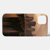 Sonnenuntergang während stürmischer Himmel über Os Case-Mate iPhone Hülle (Rückseite (Horizontal))