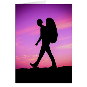 Sonnenuntergang-Wanderung