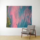 Sonnenuntergang Wandteppich (Beispiel (Horizontal))