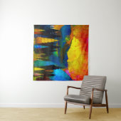 Sonnenuntergang Wandteppich (Beispiel (Horizontal))