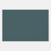 Sonnenuntergang Wasserfarben Streifen Geschenkpapier Set (Vorderseite 2)