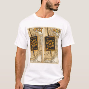 Sonnenuntergang-Weg T-Shirt