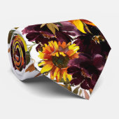 Sonnenuntergang & Wein Hochzeit Neck Tie Krawatte (Gerollt)