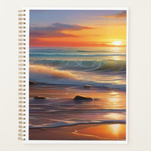 Sonnenuntergang: Welle der Ruhe Planer
