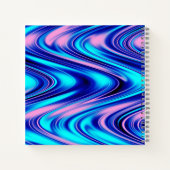 Sonnenuntergang Wirbel...... Notizblock (Rückseite)