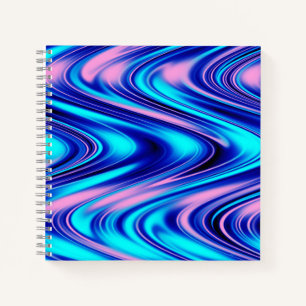 Sonnenuntergang Wirbel...... Notizblock