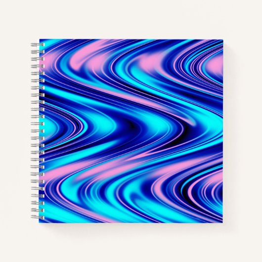 Sonnenuntergang Wirbel...... Notizblock (Vorderseite)