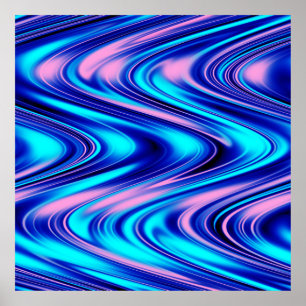 Sonnenuntergang Wirbel...... Poster