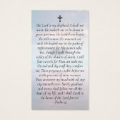 Sonnenuntergang Wolken Foto Gedenkkarte (Rückseite)