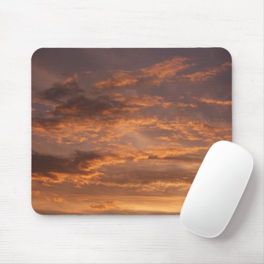 Sonnenuntergang Wolken I farbenfrohe Sky Fotografy Mousepad (Mit Mouse)