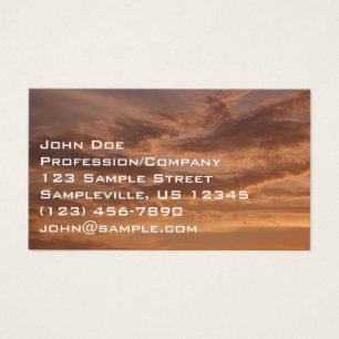 Sonnenuntergang Wolken II Pastel Abstrakte Natur