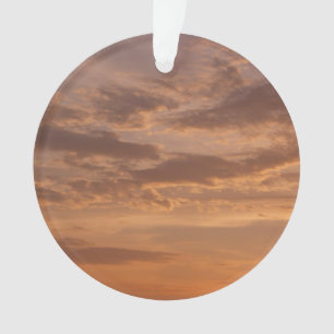 Sonnenuntergang Wolken II Pastel Abstrakte Natur Ornament